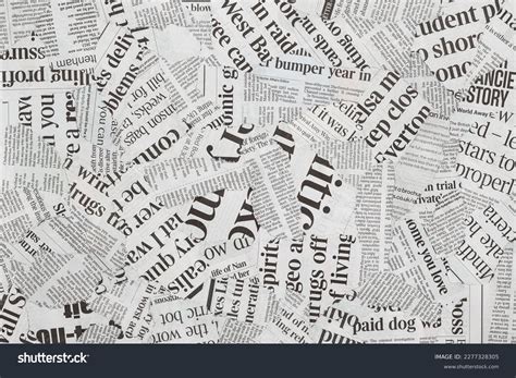 Newspaper Background Photography