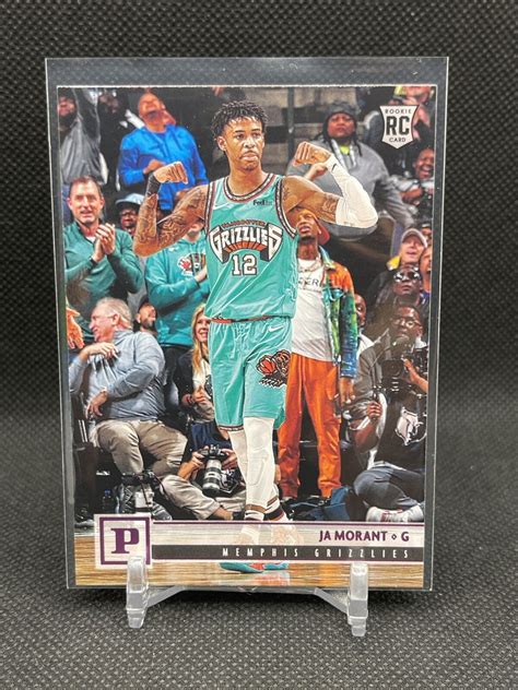 Ja Morant Rookie Card ft. Young Dolph x Key Glock : r/basketballcards