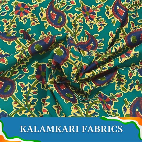 Buy Kalamkari Fabrics Online