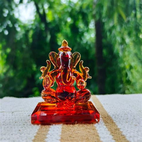 Colour Body Double Sided Glass Ganesha – Mudrawholesale