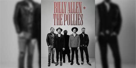 Billy Allen + The Pollies at Asheville Music Hall w/ The High Divers ...