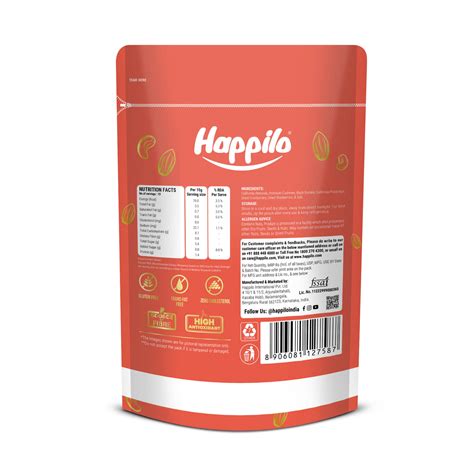 Trail Mix: Buy Dry Fruit and Nut Mix from Online Store in India | Happilo