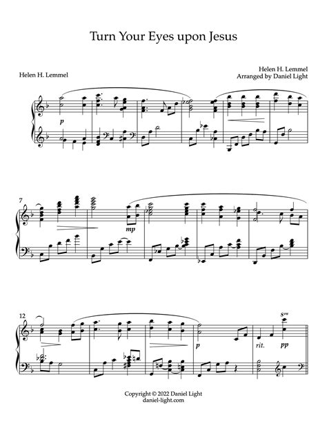 Turn Your Light On For Jesus