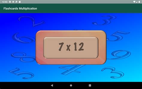 Flashcards Multiplication - App on Amazon Appstore