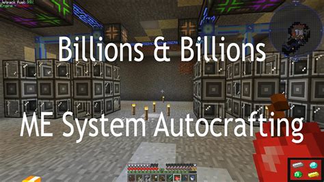 Minecraft ME System Automation 的图像结果