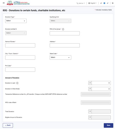 File ITR-2 Online | Income Tax Department