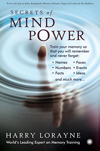 Secrets of Mind Power eBook : Lorayne, Harry: Amazon.in: Books