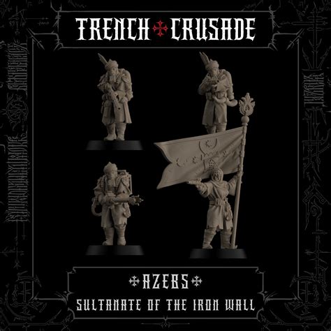 Trench Crusade - Azebs - Iron Sultanate - Factory Fortress Inc ...