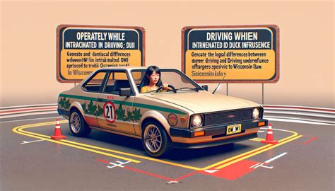 Understanding OWI vs. DUI Charges in Wisconsin