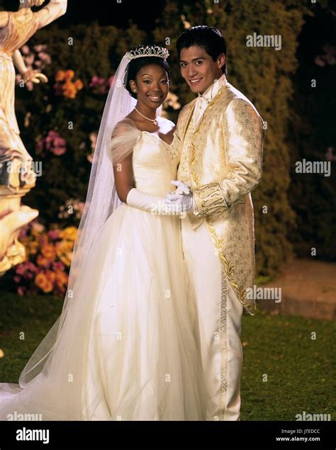 BRANDY NORWOOD & PAOLO MONTALBAN CINDERELLA (1997 Stock Photo ...