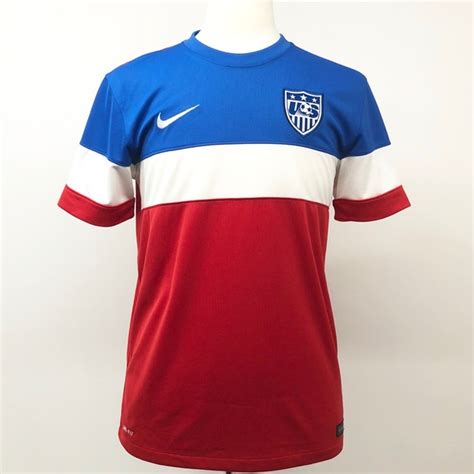 Nike | Shirts | Nike Usa Mens National Soccer Team Jersey | Poshmark