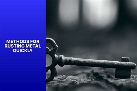 Image result for How to Make Rust Quickly