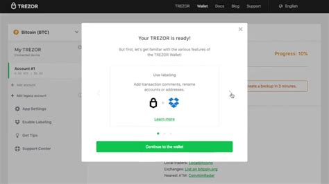 Trezor Tutorial 的图像结果