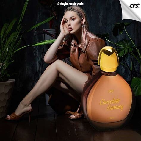 Buy CFS Chocolate flavoured perfume Eau de Parfum - 100 ml Online In ...