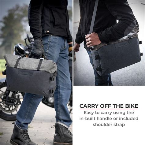 Viaterra Downtown Saddlebags Without Saddle Racks – Motodrift