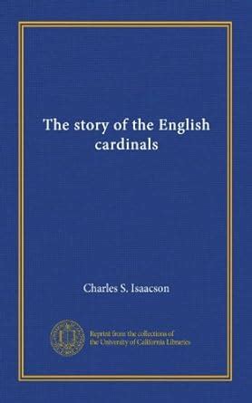 The story of the English cardinals : Amazon.in: Books