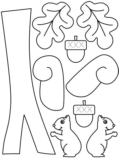 Image result for Free Printable Fall Crafts