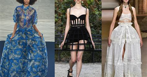 Tracing a trend: crinolines and mini-crinis