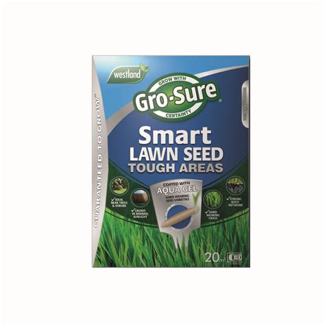 Gro-Sure Smart Tough, Shady & Dry Areas Grass Seed
