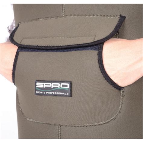SPRO Neoprenski Kombinezon 4mm