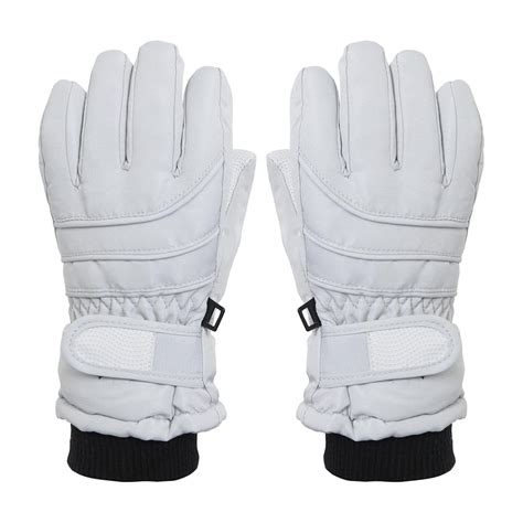 Buy FabSeasons Nylon Unisex Warm Winter Gloves, Waterproof, Windproof ...