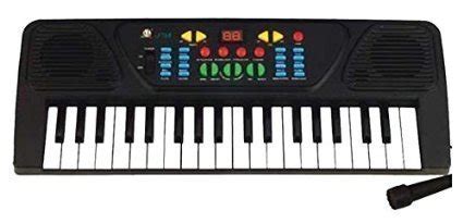 Buy Wonder Star Presents Melody Mixing Piano Organ with Microphone Mic ...