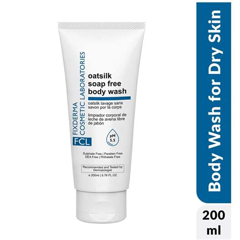 Shea Butter Body Wash for Dry Skin by FCL Skincare