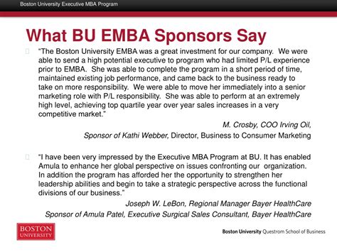 Image result for Boston MBA Program