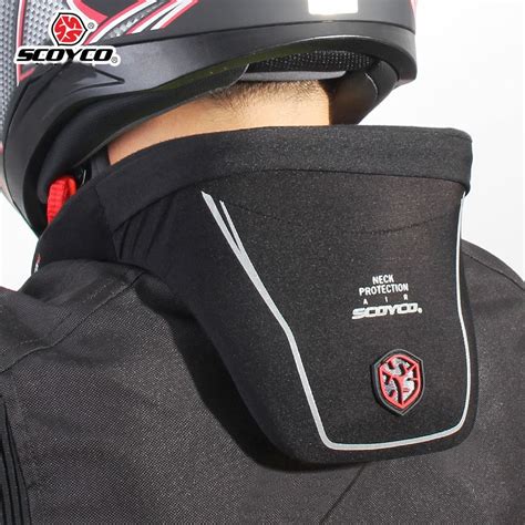 Scoyco N03 Motorcycle Neck Protector Motocross Neck Brace MX Off Road ...