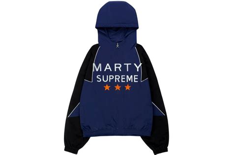 NAHMIAS x Marty Supreme A24 Classic Warm Up Jacket Navy Hombre - FW25 - ES