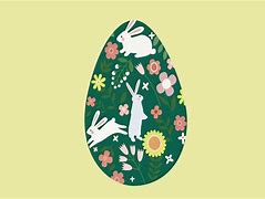 Image result for Easter Bunny with Flowers Beautiful