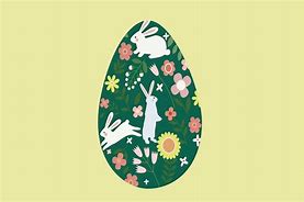 Image result for Bunny with Flowers Coloring Page