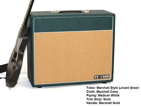 Tube-Town Store - TTC 1X Bluesbreaker Style Custom Shop GOLD