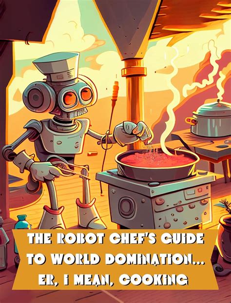 The Robot Chef's Guide to World Domination... er, I Mean, Cooking eBook ...