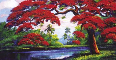 Florida Artist A.E. ‘Bean’ Backus: Inspiration for Highwaymen