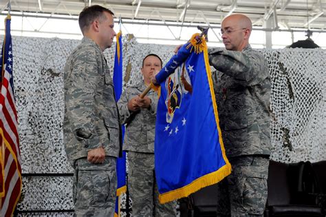 816th Contingency Response Group inactivation ceremony takes parent ...