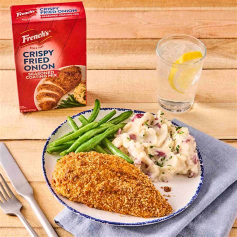 French's Crispy Fried Onion Seasoned Coating Mix - Shop Breading ...
