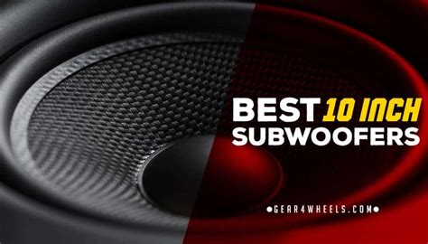 Best 10 Inch Subwoofer 的图像结果