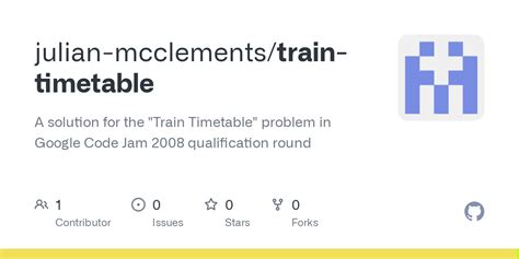 JavaScript Train Schedule Visualisation 的图像结果