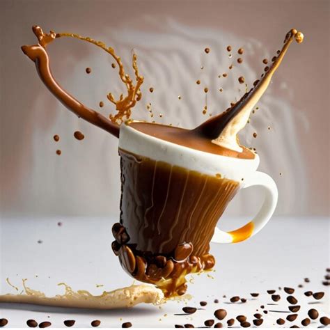 Image result for Coffee Cup Exploding