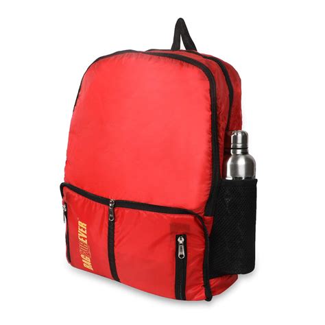 Buy Bagforever 18 LTRS Foldable Trekking Backpack Eco-Friendly Washable ...