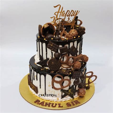 Boss Choco Burst: A 3kg Birthday Cake Fit for a Leader – CAKESTRY15