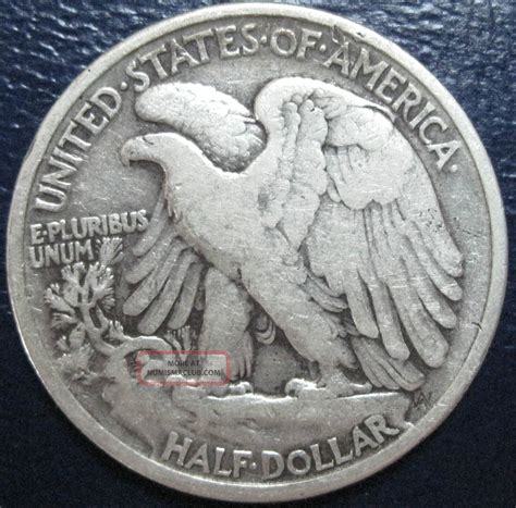 1937 Liberty Half Dollar