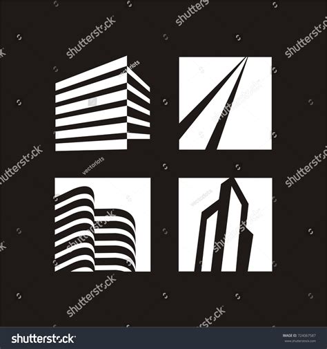 Building Shape Logo 的图像结果