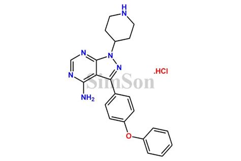 N-Piperidine ibrutinib hydrochloride | CAS No- 2231747-18-3 | Simson ...