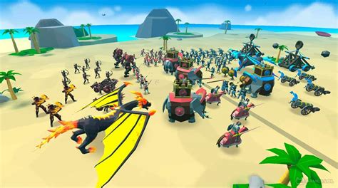 Epic Battle Simulator 2 - Download Fighting Simulator Game for PC