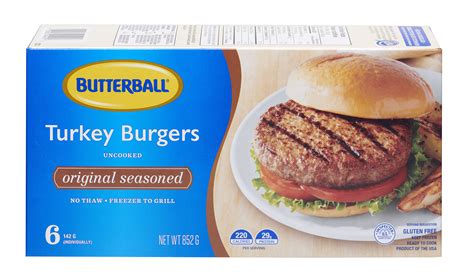 Turkey Burgers - Butterball