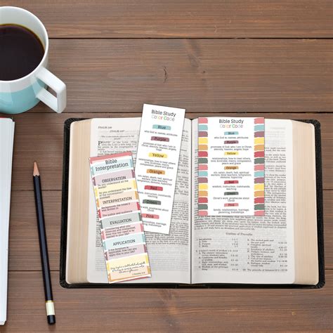 Image result for Bible Study Color Code