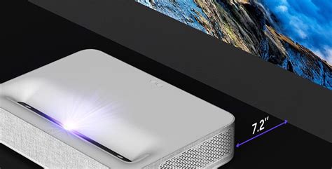 Ультракороткофокусный Проектор Xiaomi 4k — Xiaomi-pro.ru