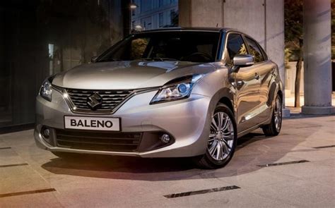 India-made Suzuki Baleno wins Irish small car of the year 2017 title ...